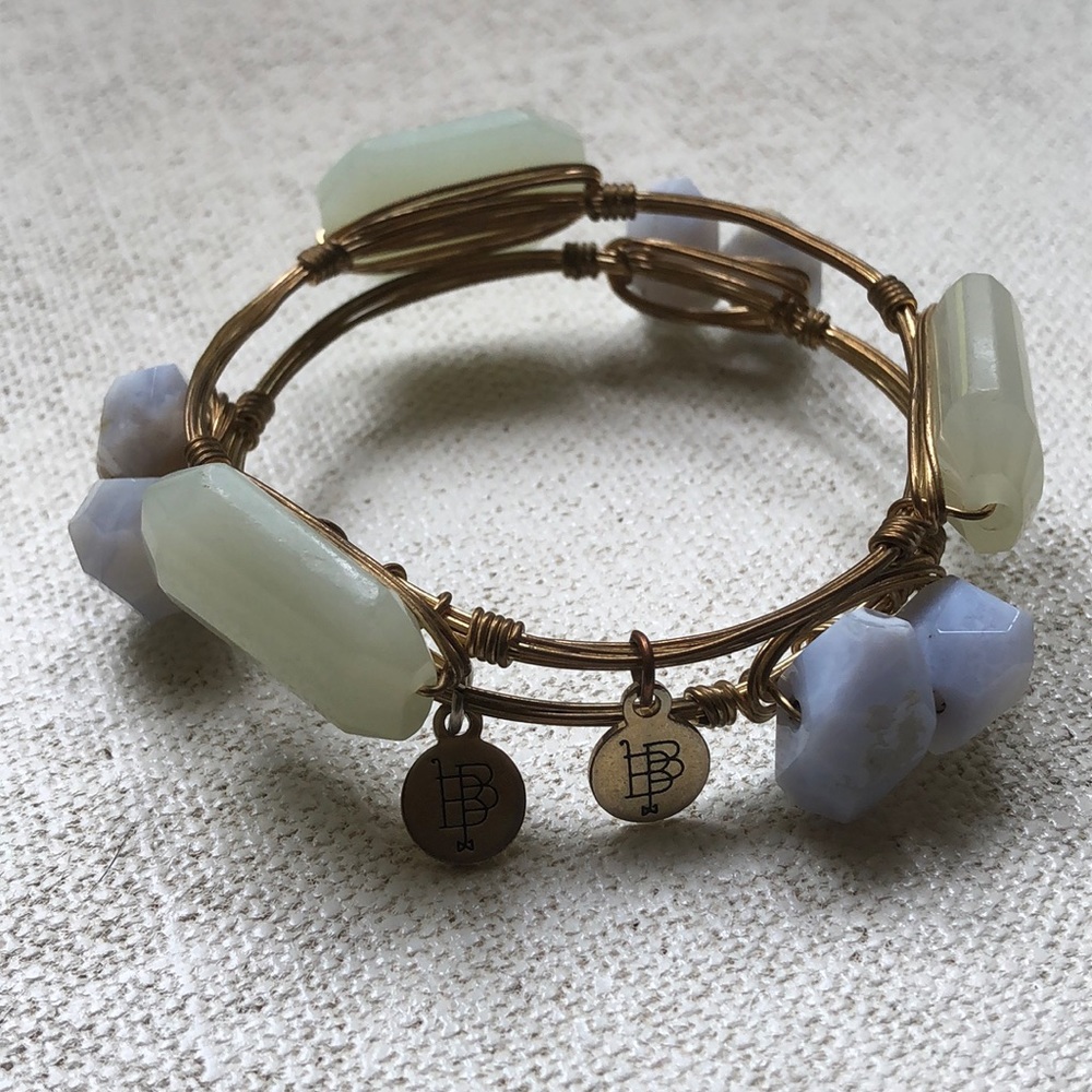 Bourbon and Bowties Bangle Set